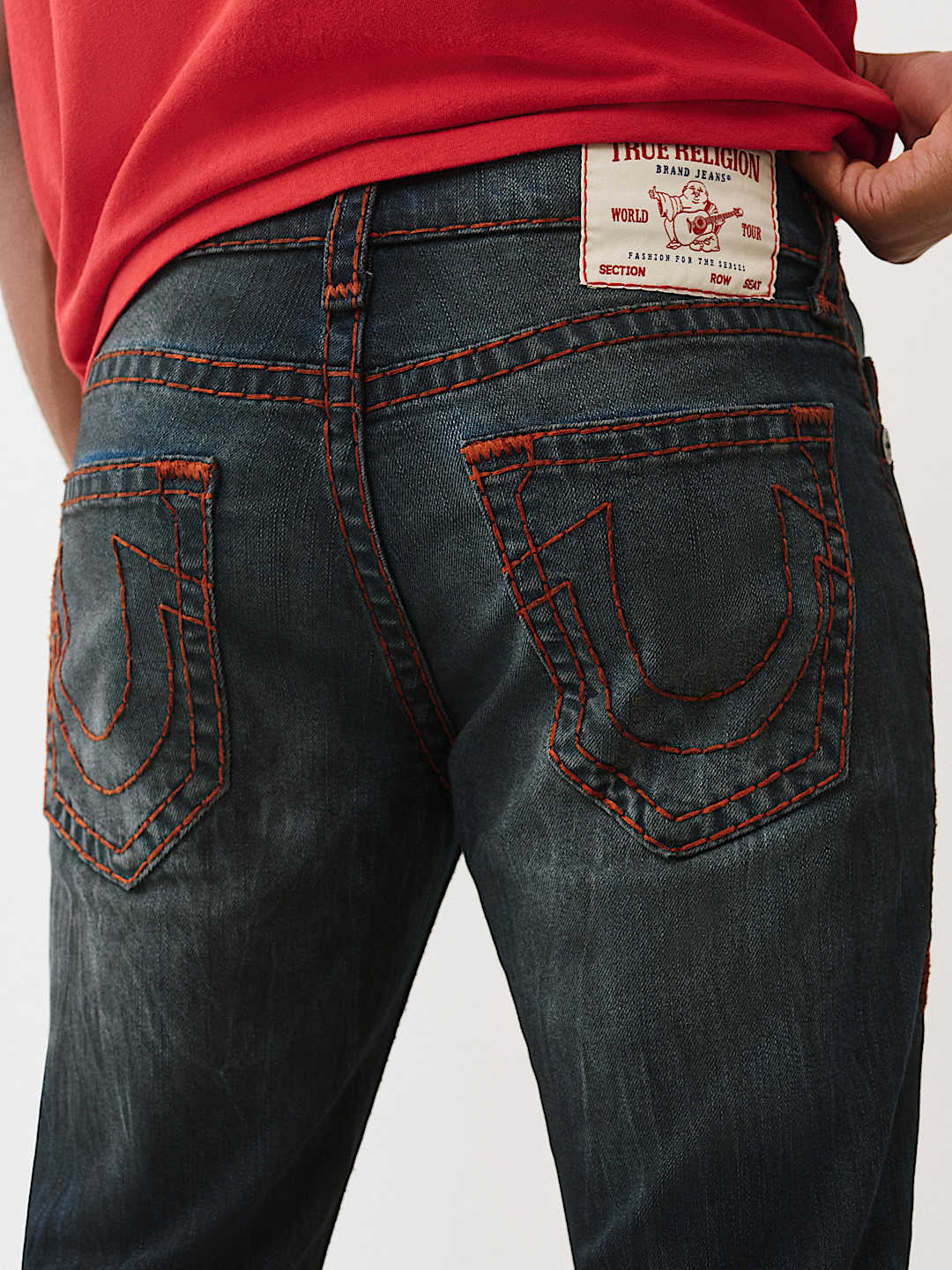 ROCCO SUPER T SKINNY JEAN 32", image 1