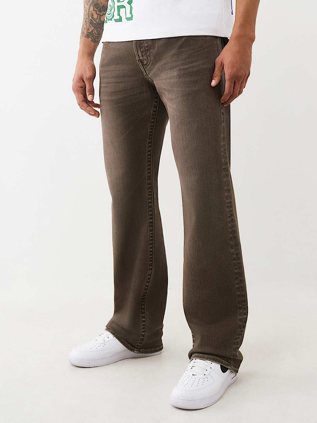 JEANS CORTE DE BOTA BILLY CON SOLAPA DE 34", image 3