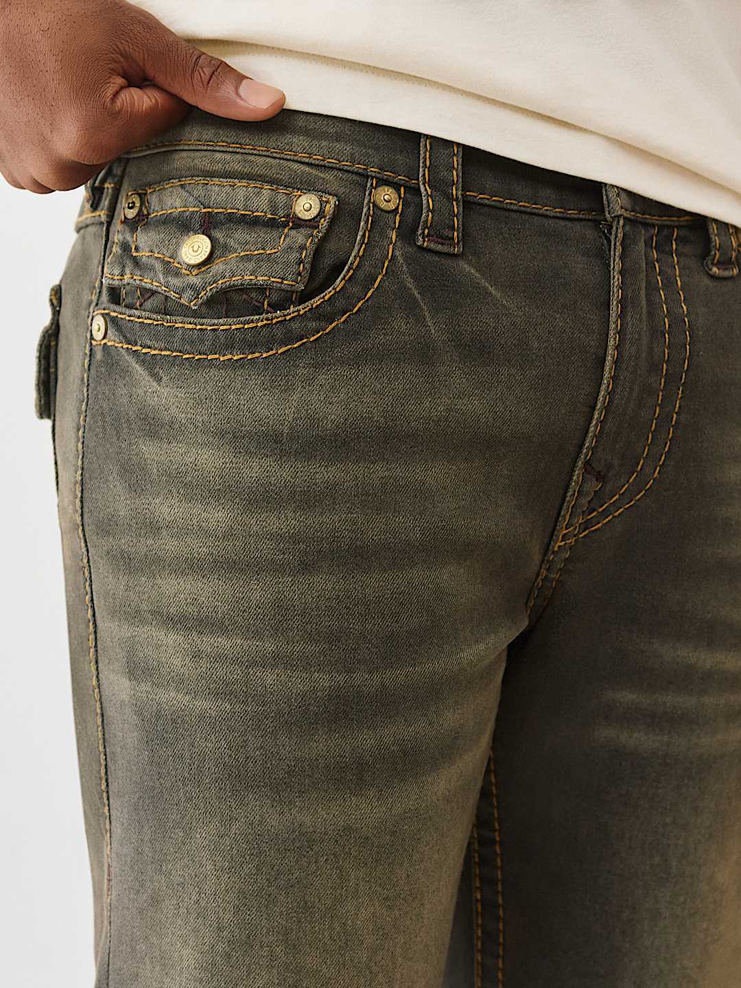 ROCCO BIG T SKINNY JEAN 32&rdquo;, image 4