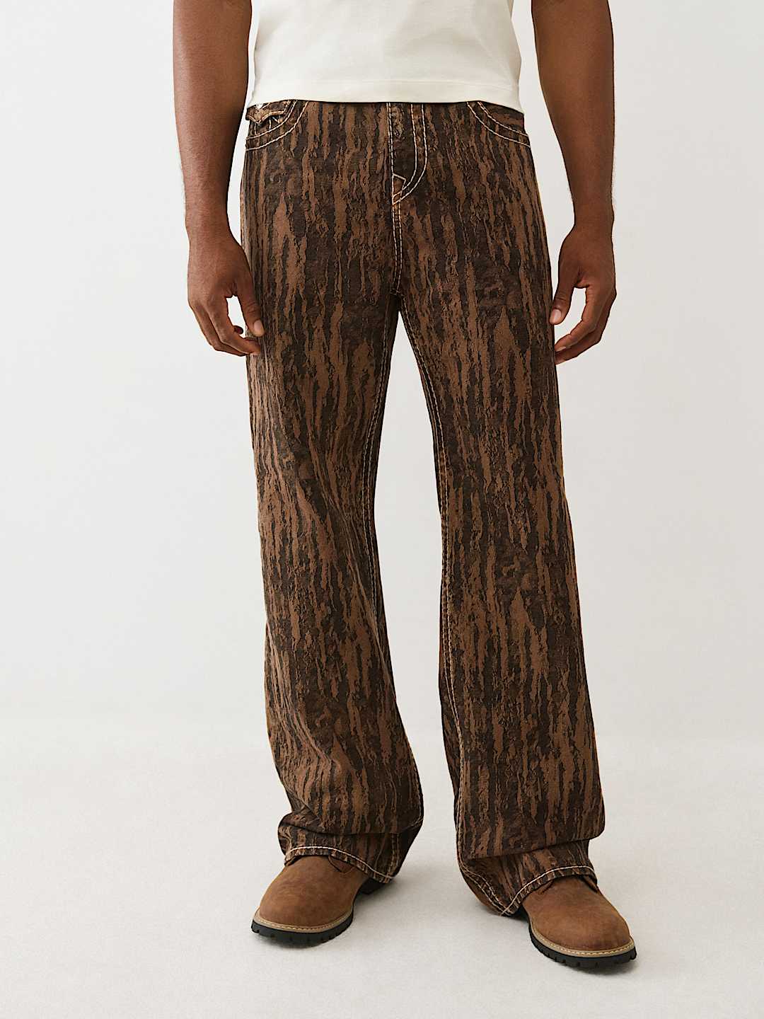 VINNY BIG T FLAP ULTRA BAGGY JEAN 34&rdquo;, image 1