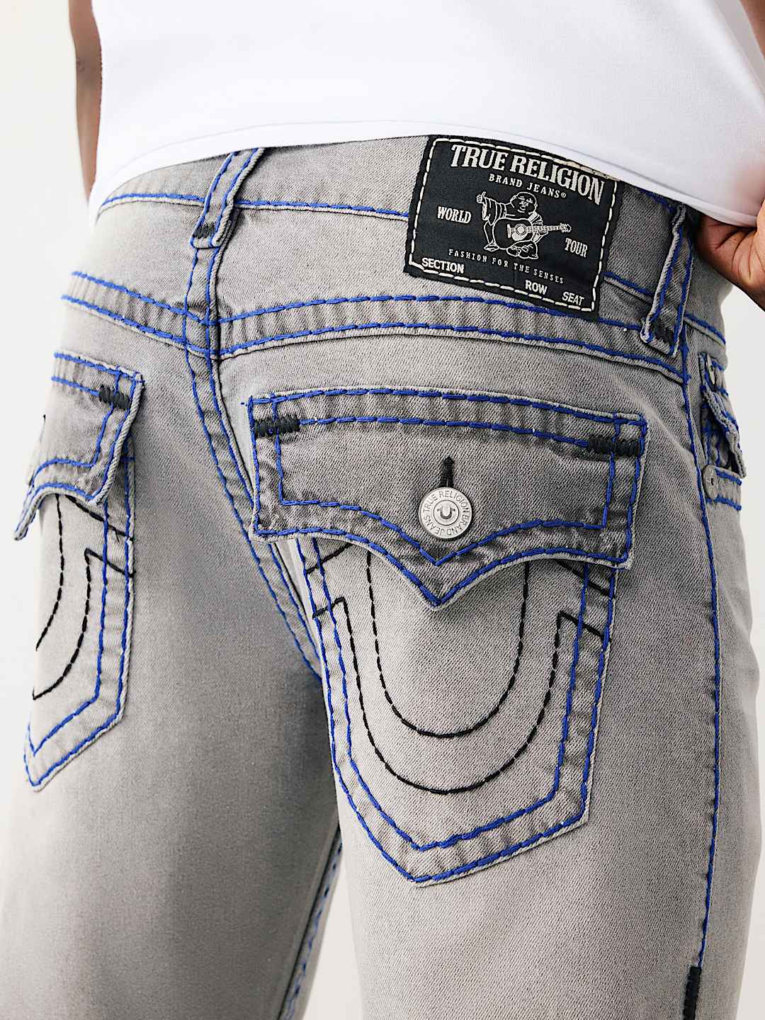 JEANS RECTOS RICKY S&Uacute;PER T CON SOLAPA DE 34&rdquo;, image 1