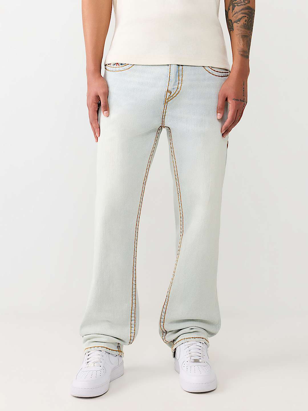 BOBBY SUPER T FLAP BAGGY JEAN 32" 