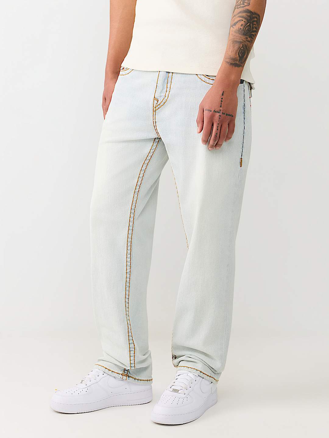 BOBBY SUPER T FLAP BAGGY JEAN 32" 