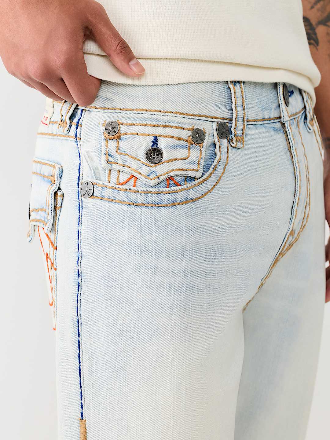 BOBBY SUPER T FLAP BAGGY JEAN 32" 