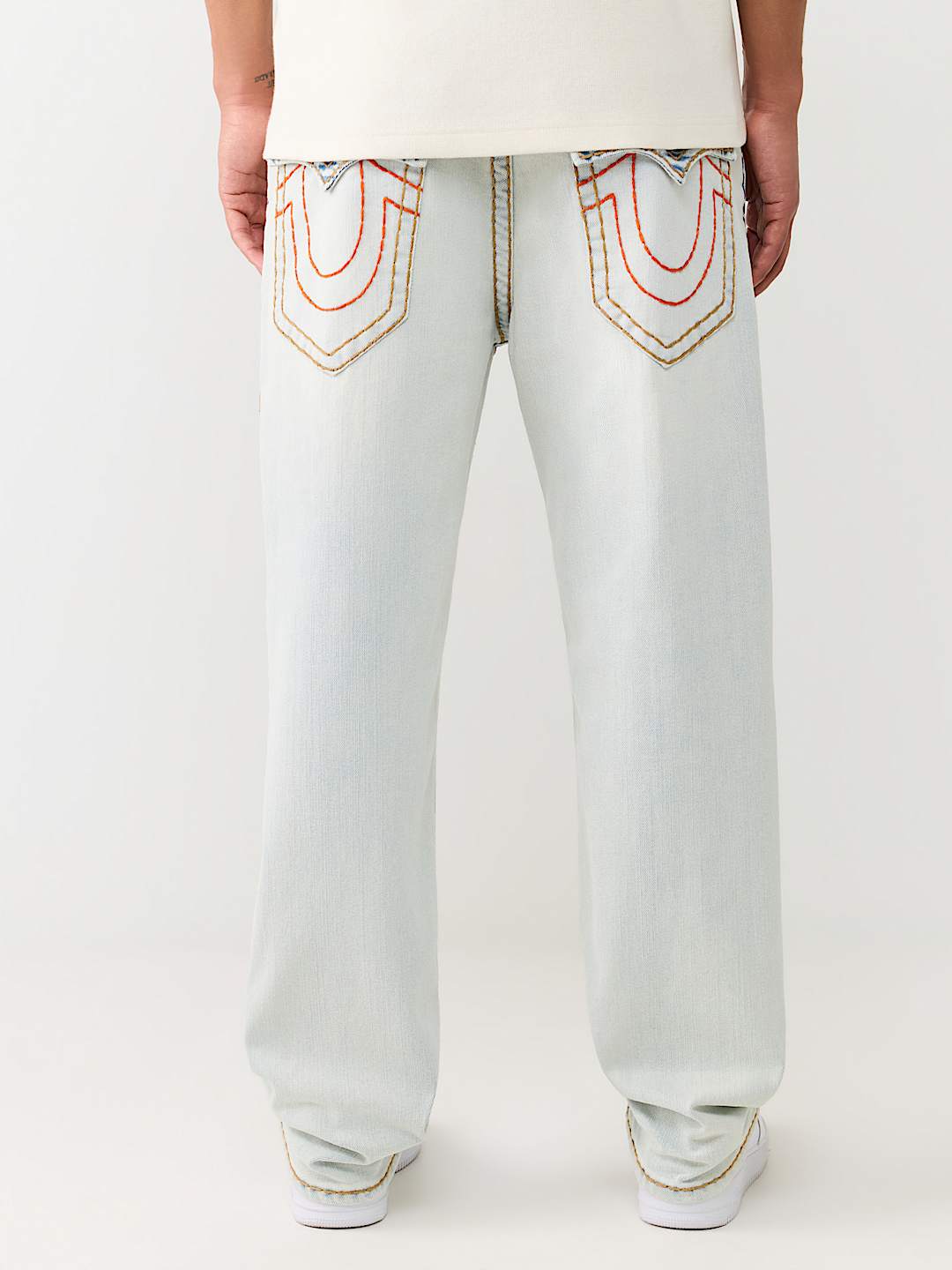 BOBBY SUPER T FLAP BAGGY JEAN 32" 