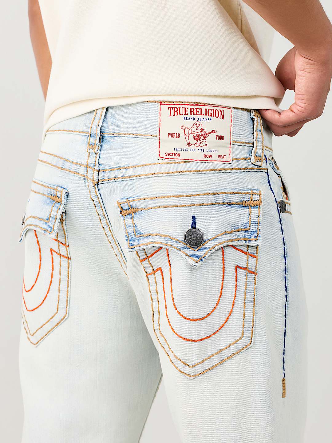 BOBBY SUPER T FLAP BAGGY JEAN 32" 