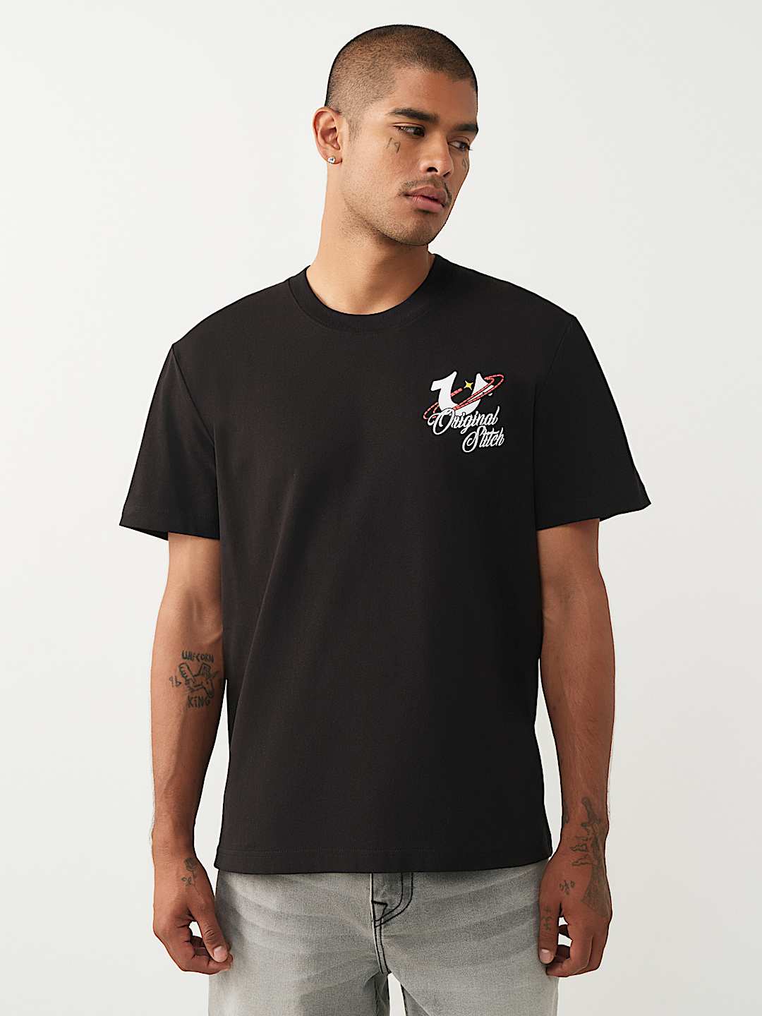 CAMISETA CON HERRADURA COSIDA OG, image 2