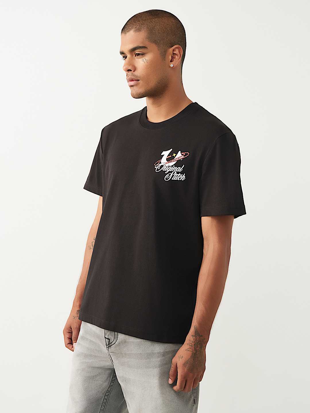 CAMISETA CON HERRADURA COSIDA OG, image 3