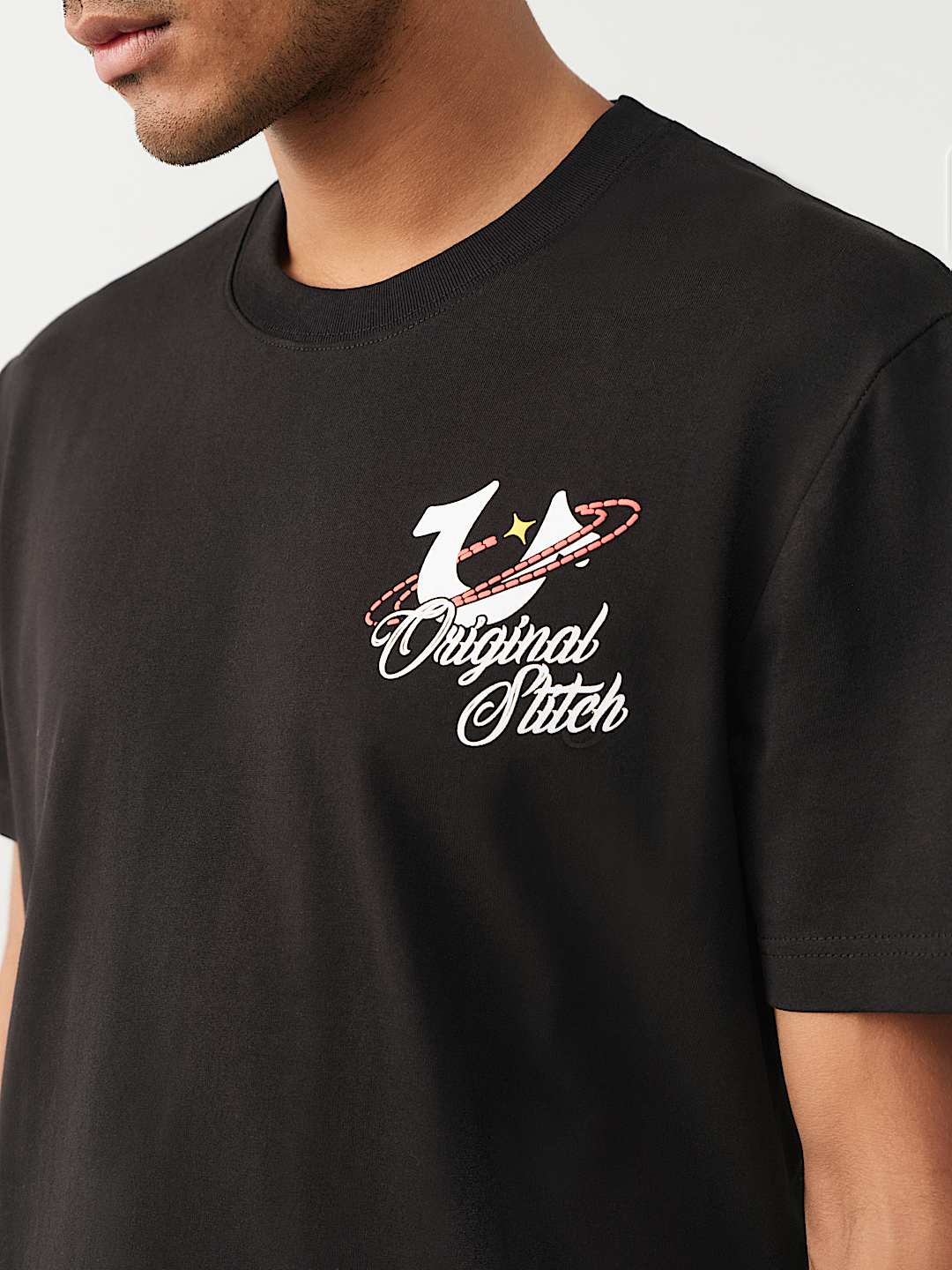 CAMISETA CON HERRADURA COSIDA OG, image 4