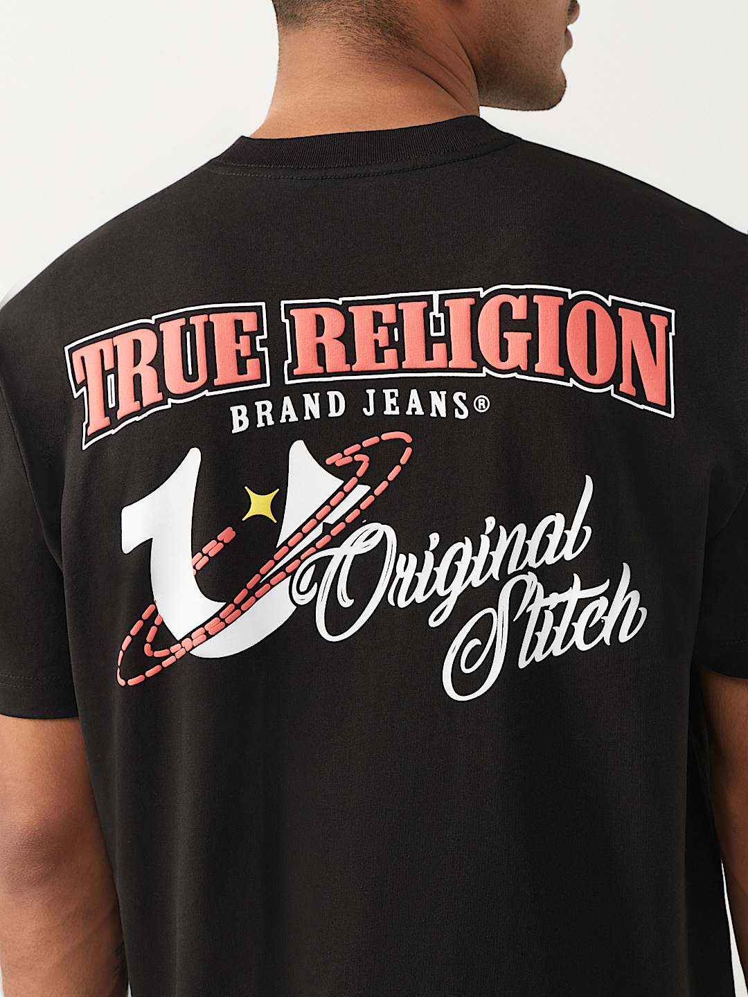 CAMISETA CON HERRADURA COSIDA OG, image 5