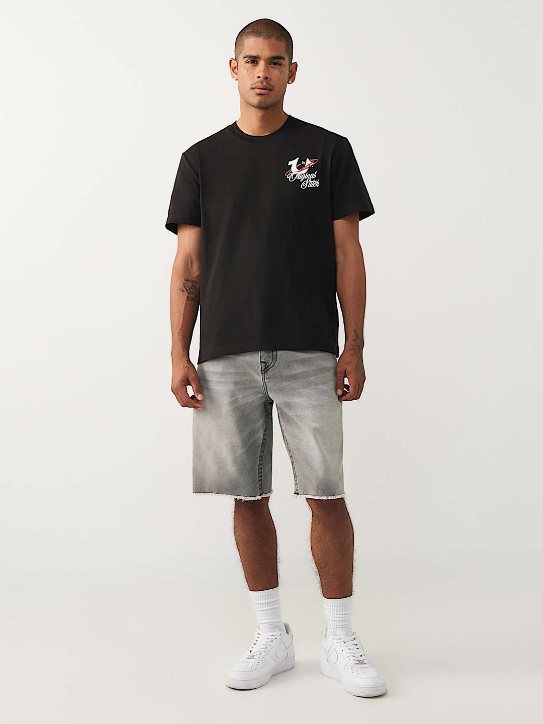 CAMISETA CON HERRADURA COSIDA OG, image 6