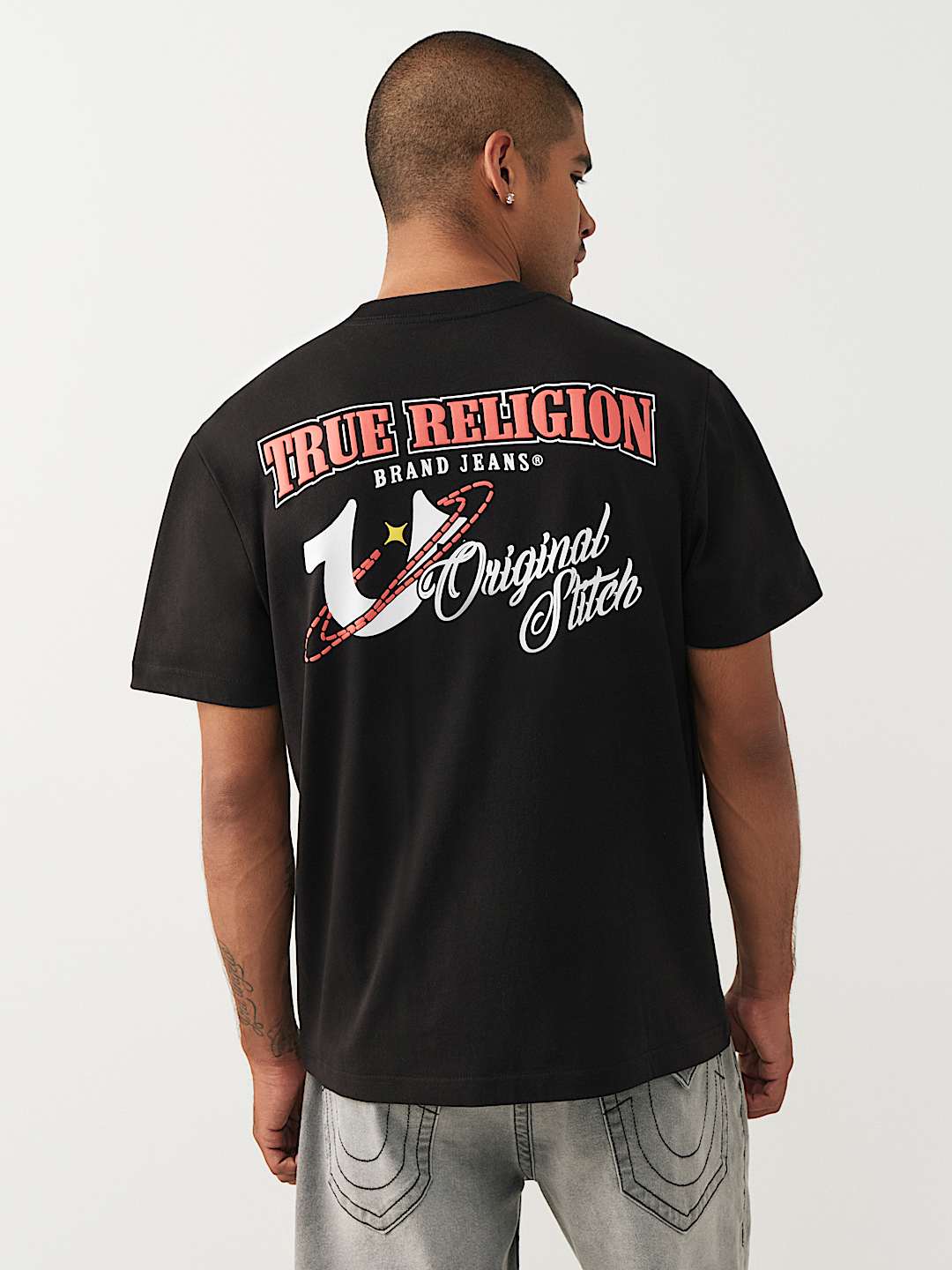 CAMISETA CON HERRADURA COSIDA OG, image 1