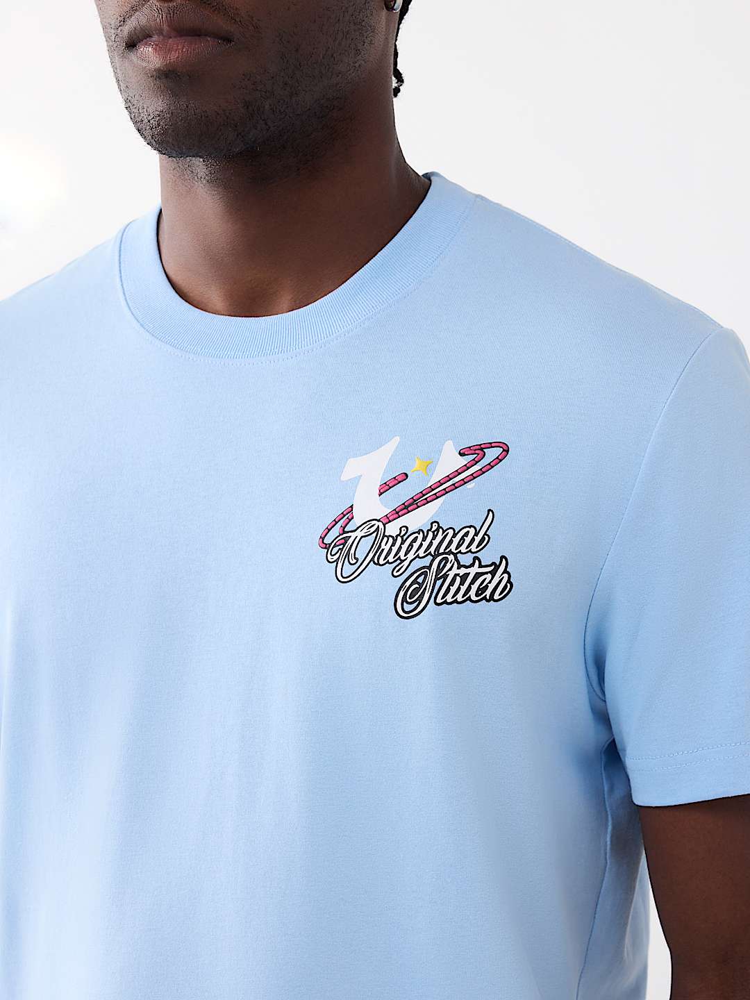 CAMISETA CON HERRADURA COSIDA OG, image 2