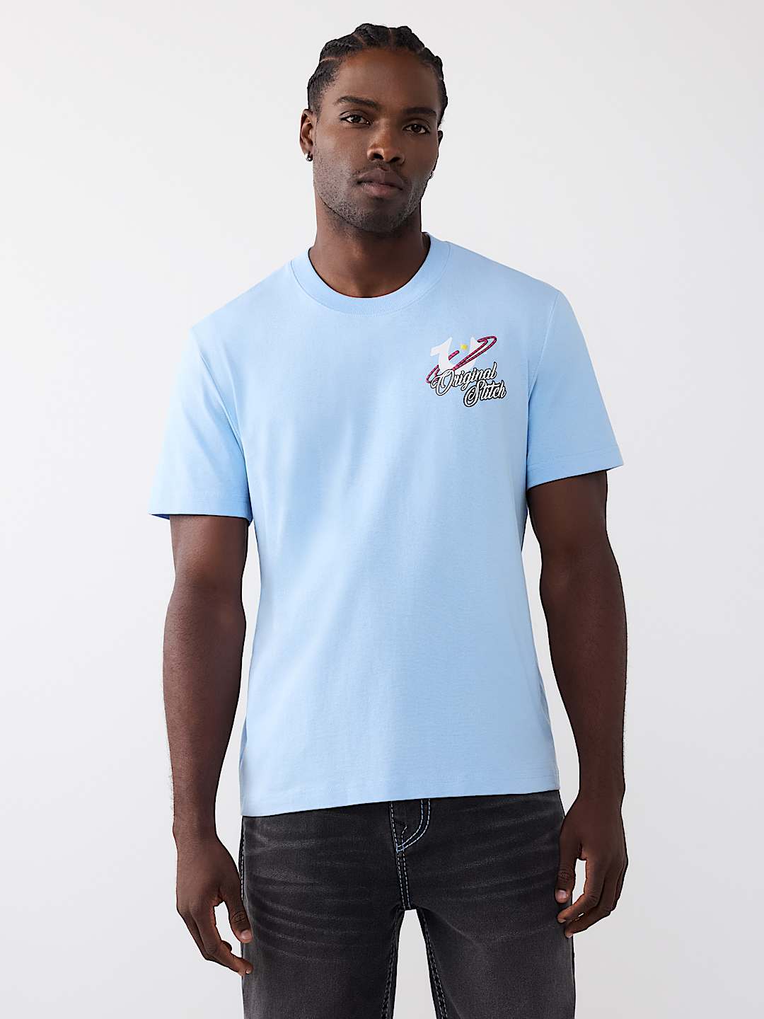 CAMISETA CON HERRADURA COSIDA OG, image 3