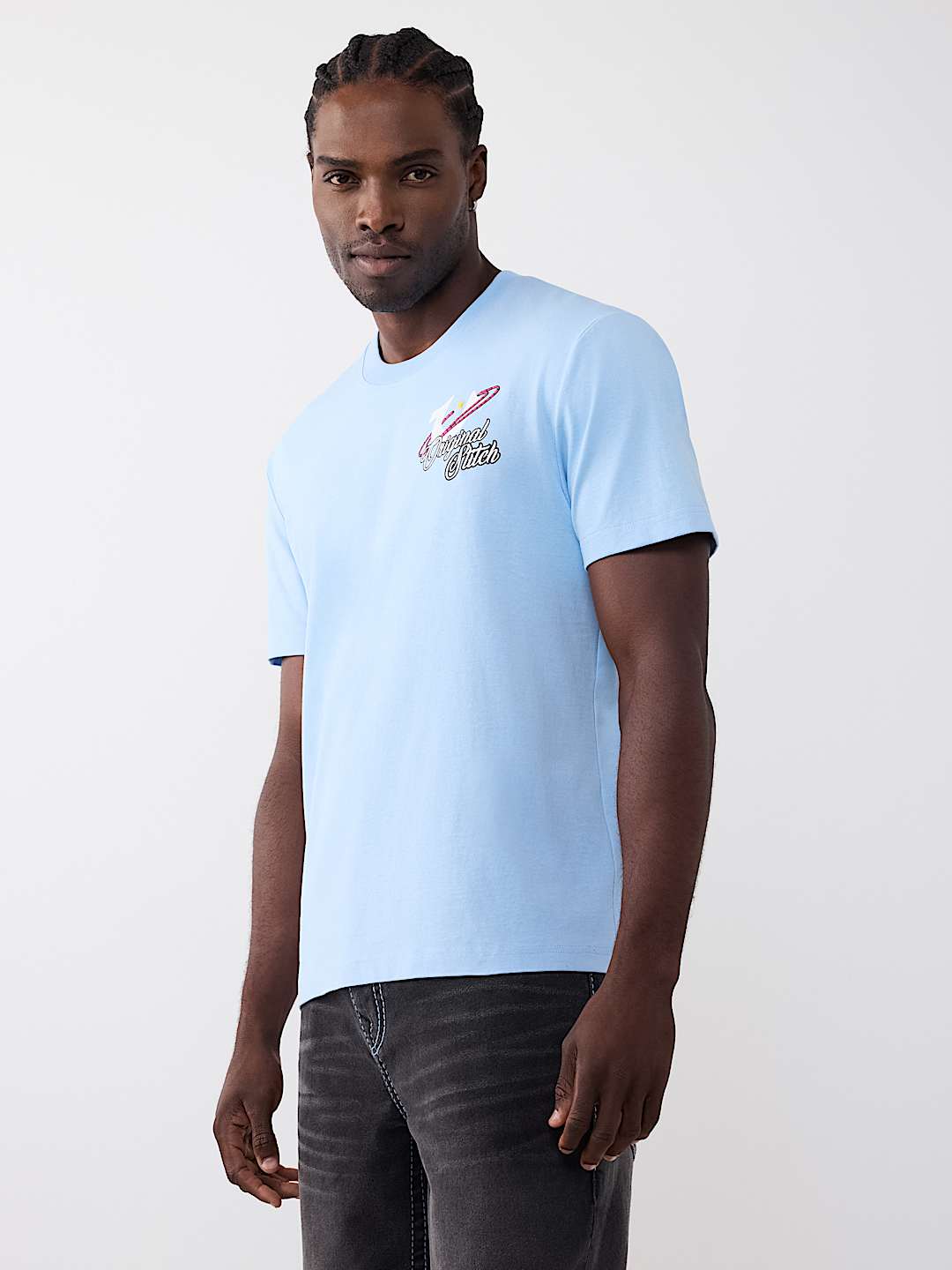 CAMISETA CON HERRADURA COSIDA OG, image 4