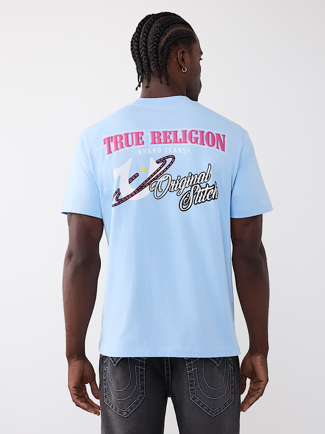 CAMISETA CON HERRADURA COSIDA OG, image 5
