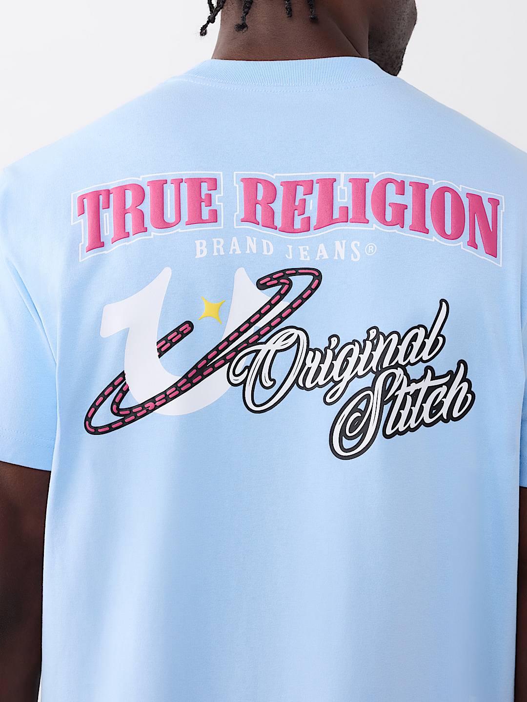 CAMISETA CON HERRADURA COSIDA OG, image 1