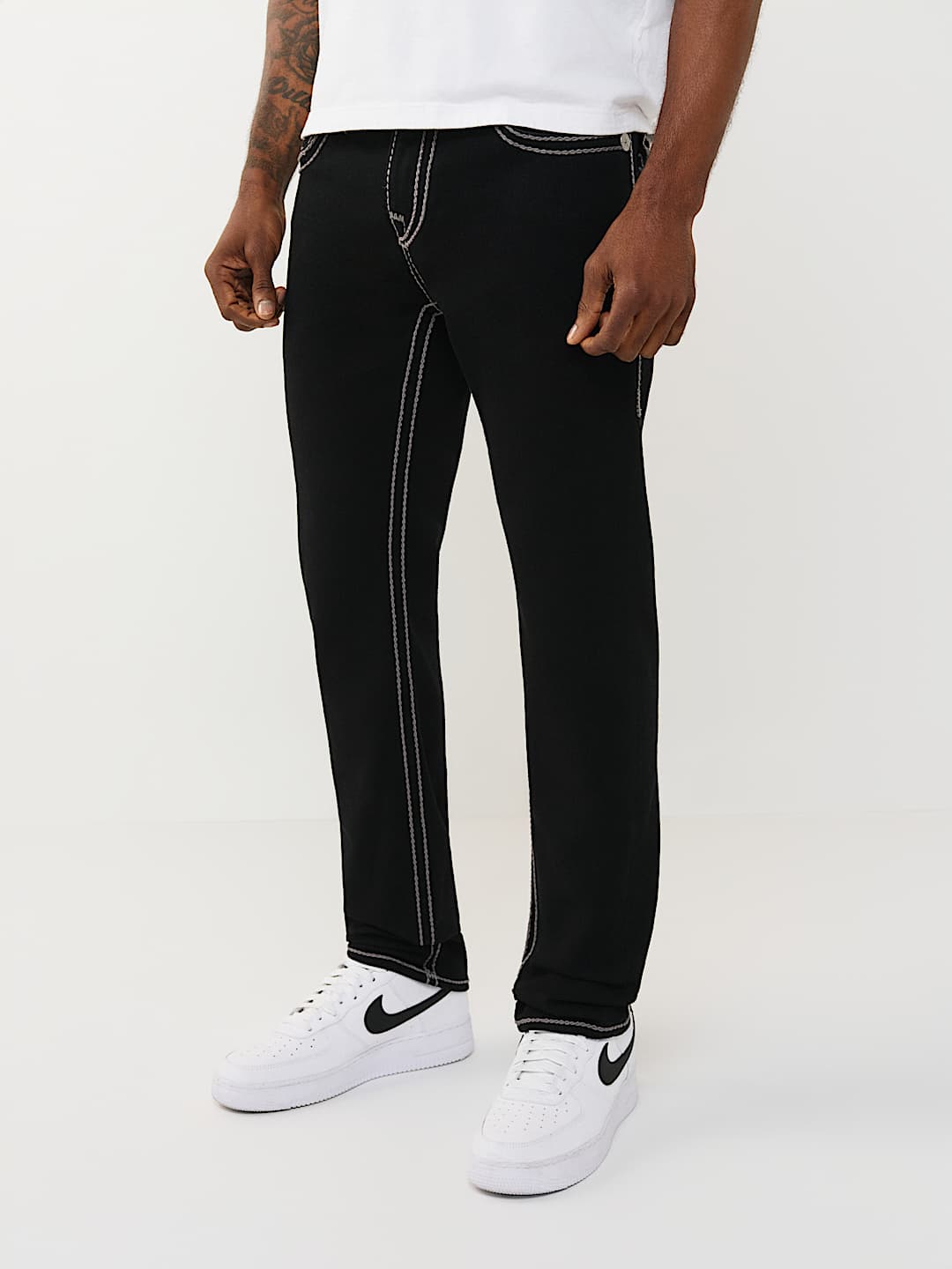 ROCCO ROPE STITCH SKINNY JEAN 32