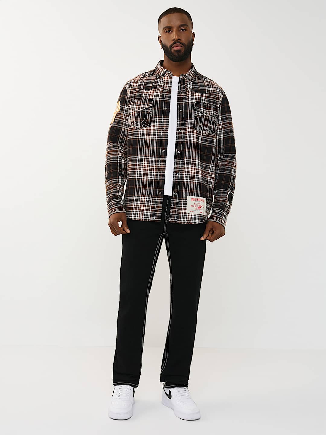 ROCCO ROPE STITCH SKINNY JEAN 32", image 6