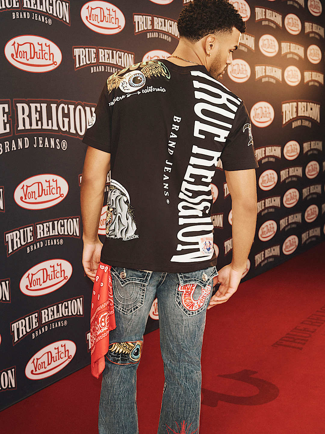 TRUE RELIGION X VON DUTCH TATTOO TEE, image 2