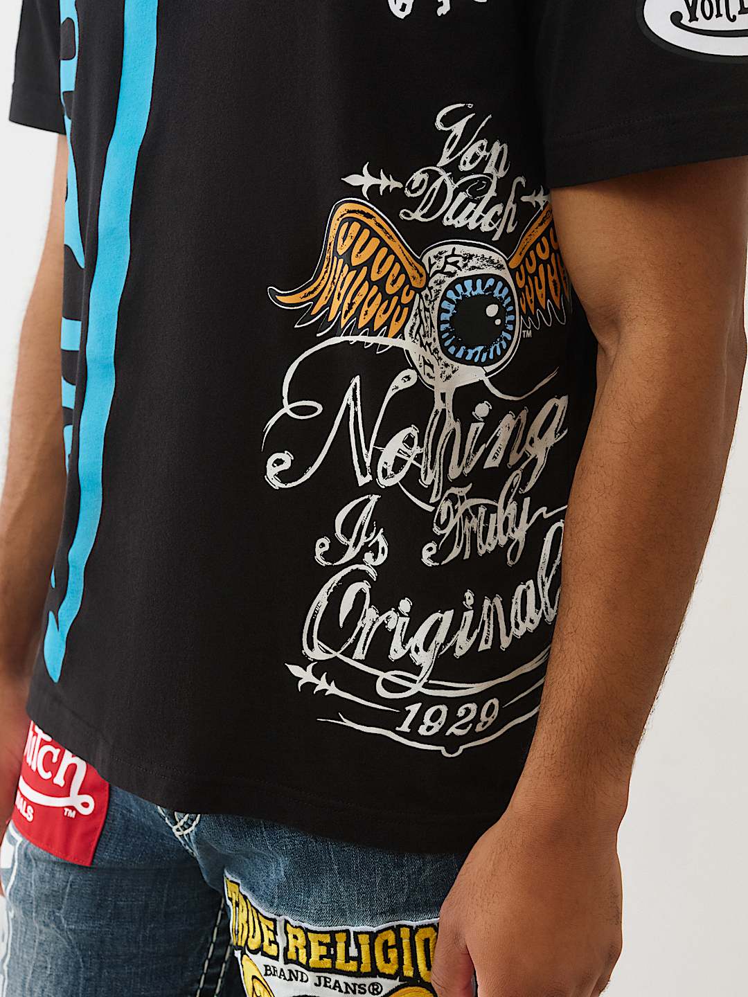 TRUE RELIGION X VON DUTCH TATTOO TEE, image 4