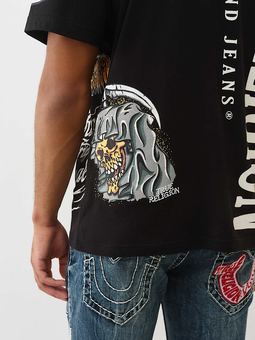 TRUE RELIGION X VON DUTCH TATTOO TEE, image 6