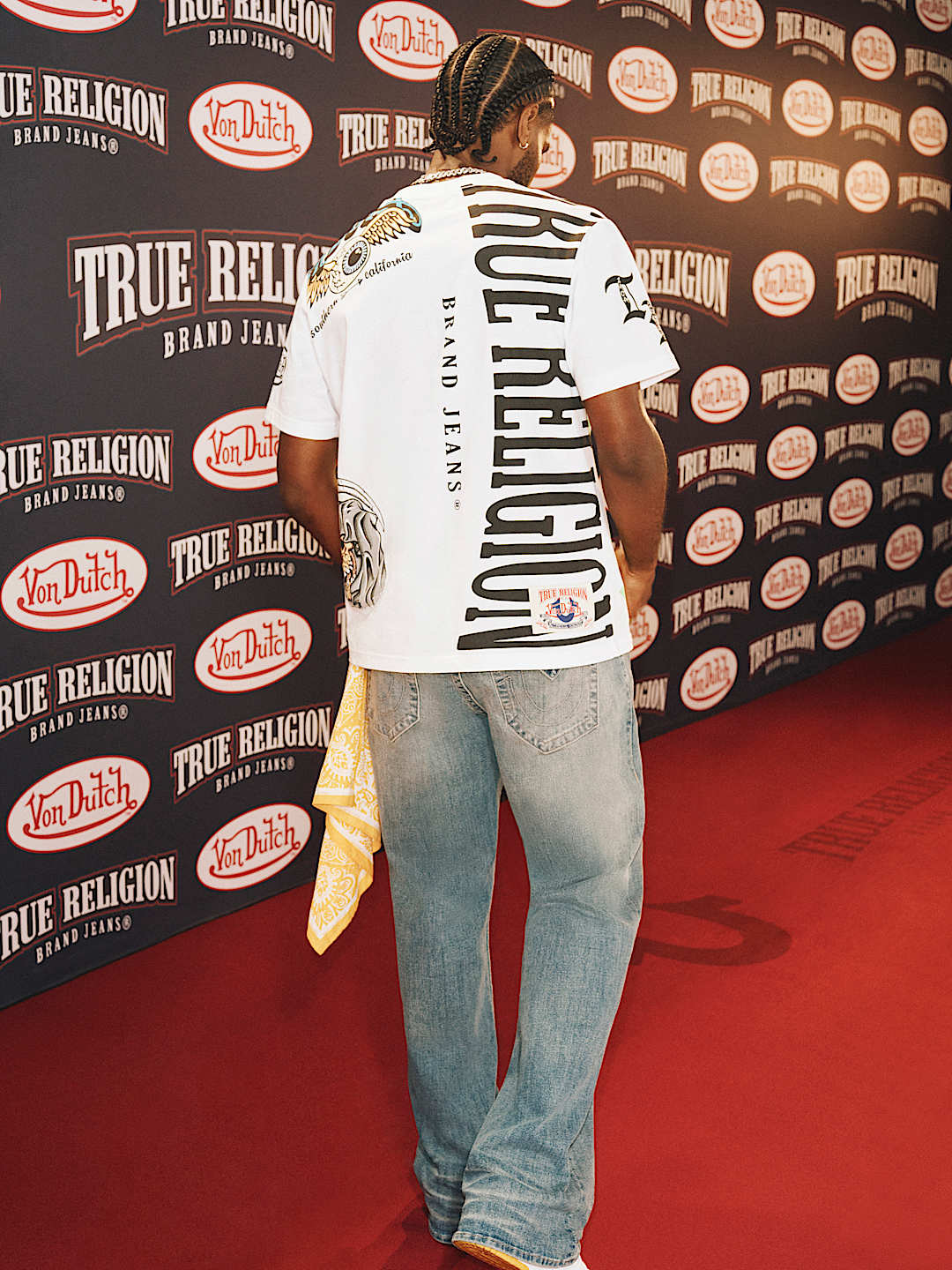 TRUE RELIGION X VON DUTCH TATTOO TEE, image 2