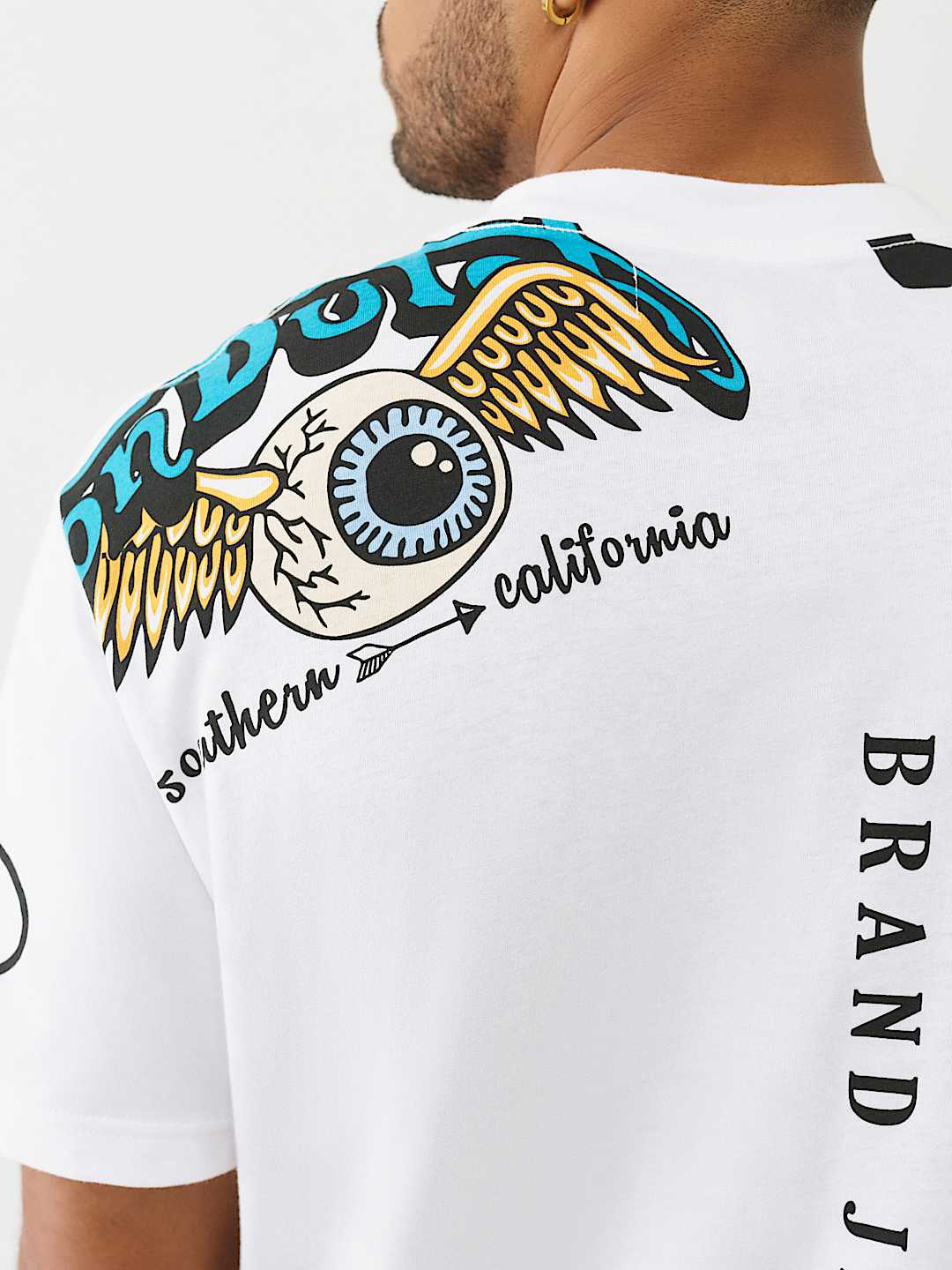 TRUE RELIGION X VON DUTCH TATTOO TEE, image 5