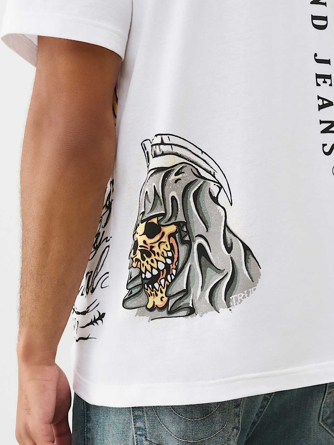 TRUE RELIGION X VON DUTCH TATTOO TEE, image 6