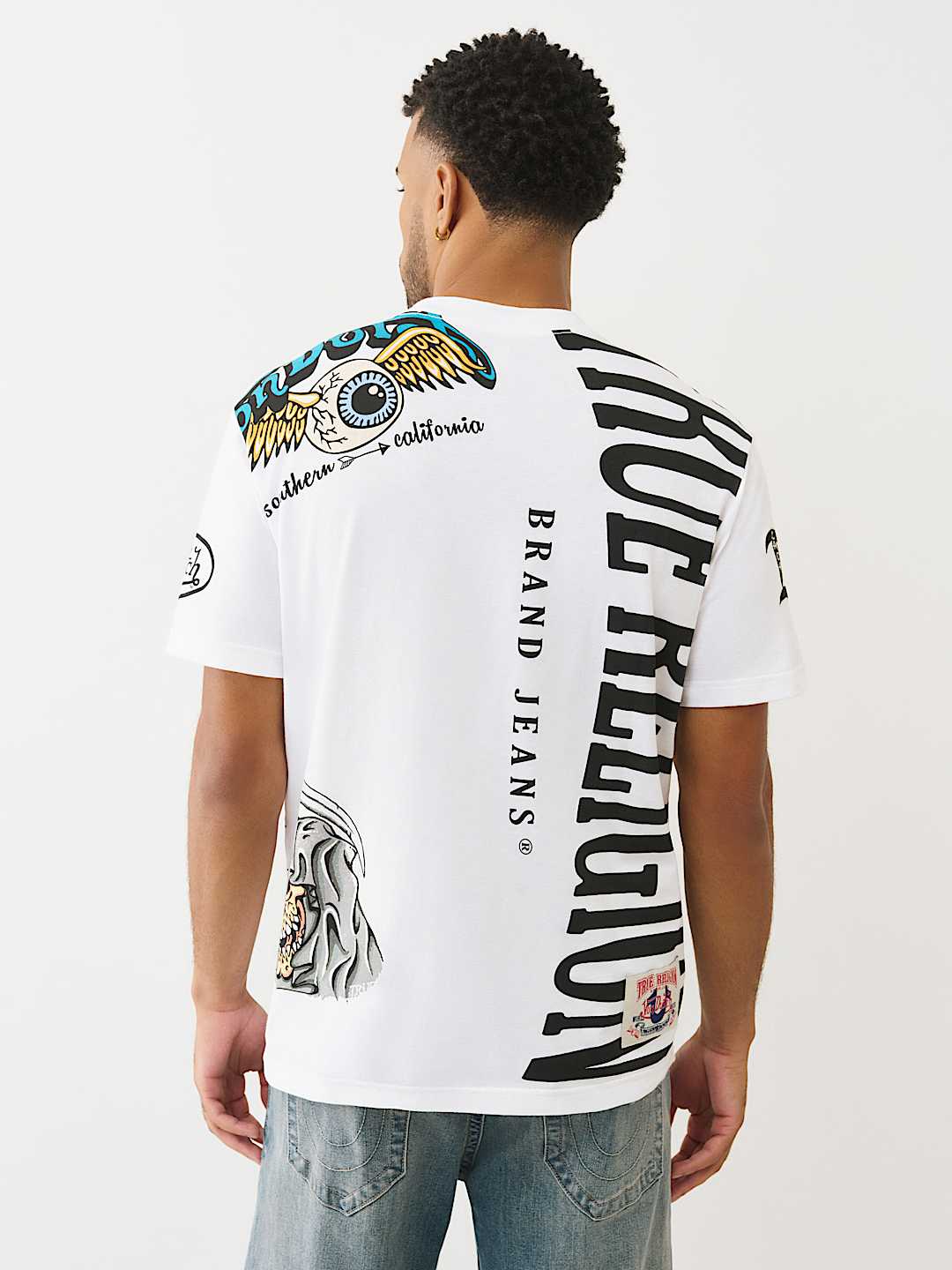 TRUE RELIGION X VON DUTCH TATTOO TEE, image 8