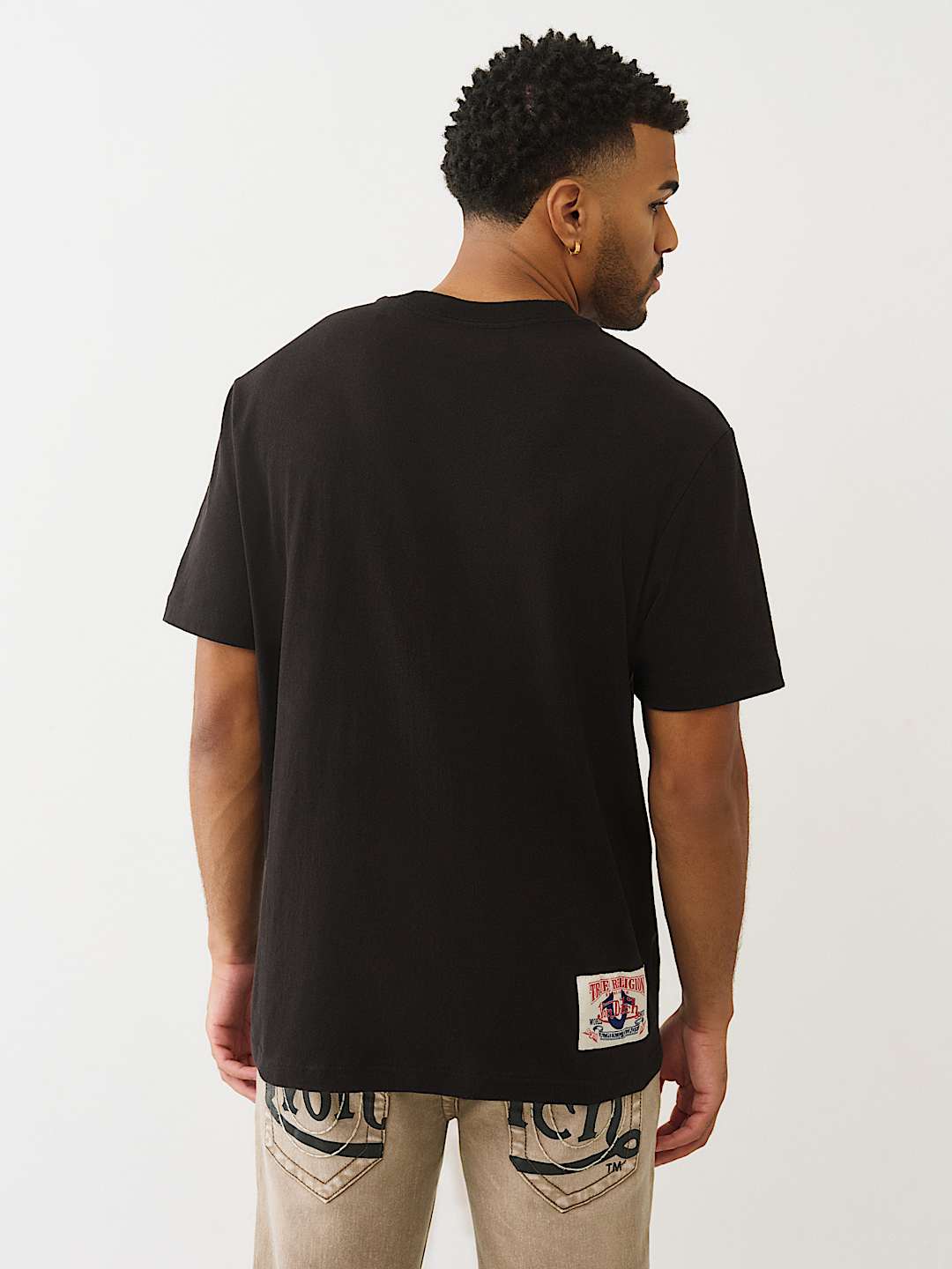 TRUE RELIGION X VON DUTCH LEOPARD LOGO TEE, image 4