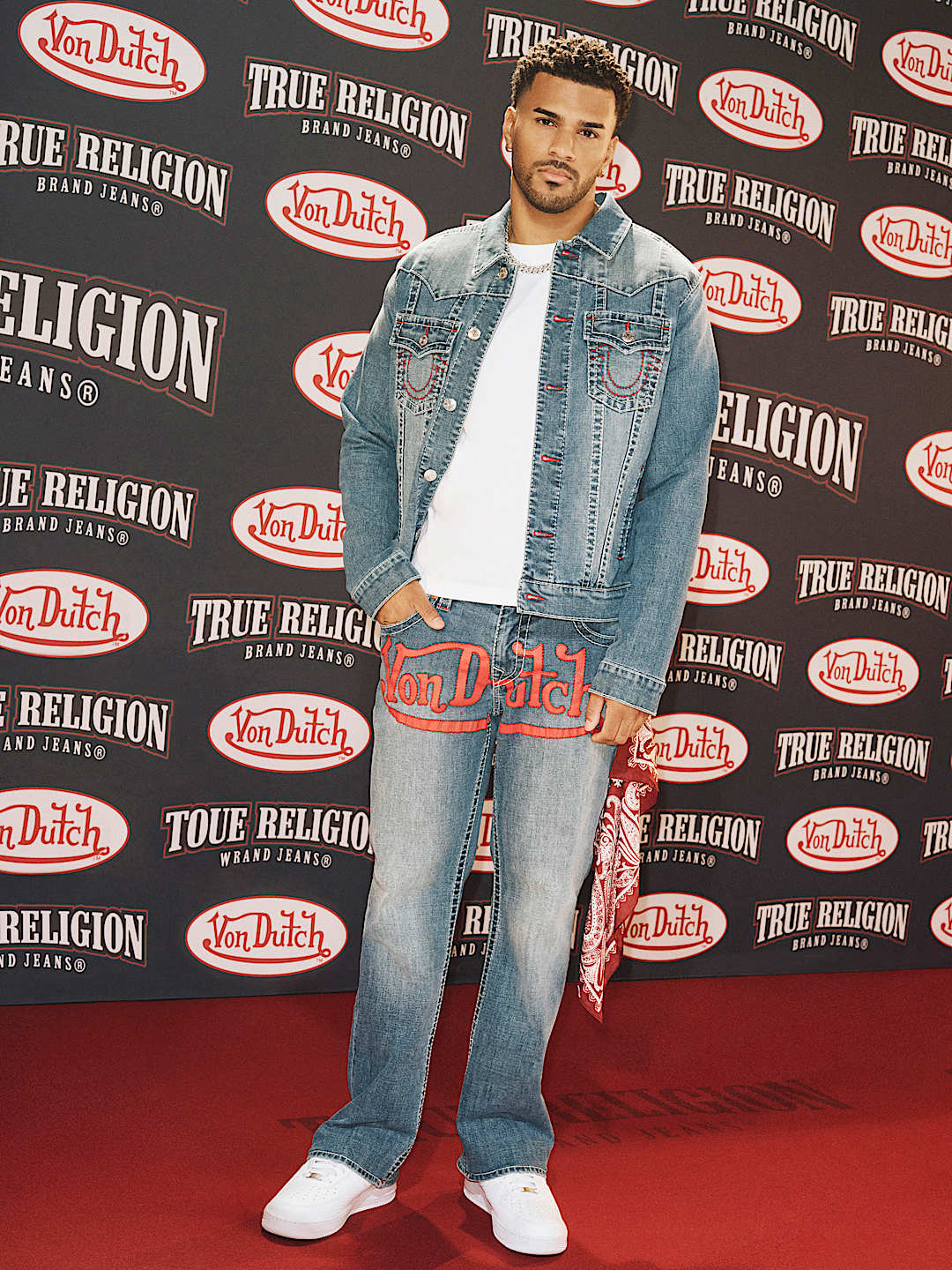 TRUE RELIGION X VON DUTCH BILLY BIG T BOOTCUT JEAN, image 1