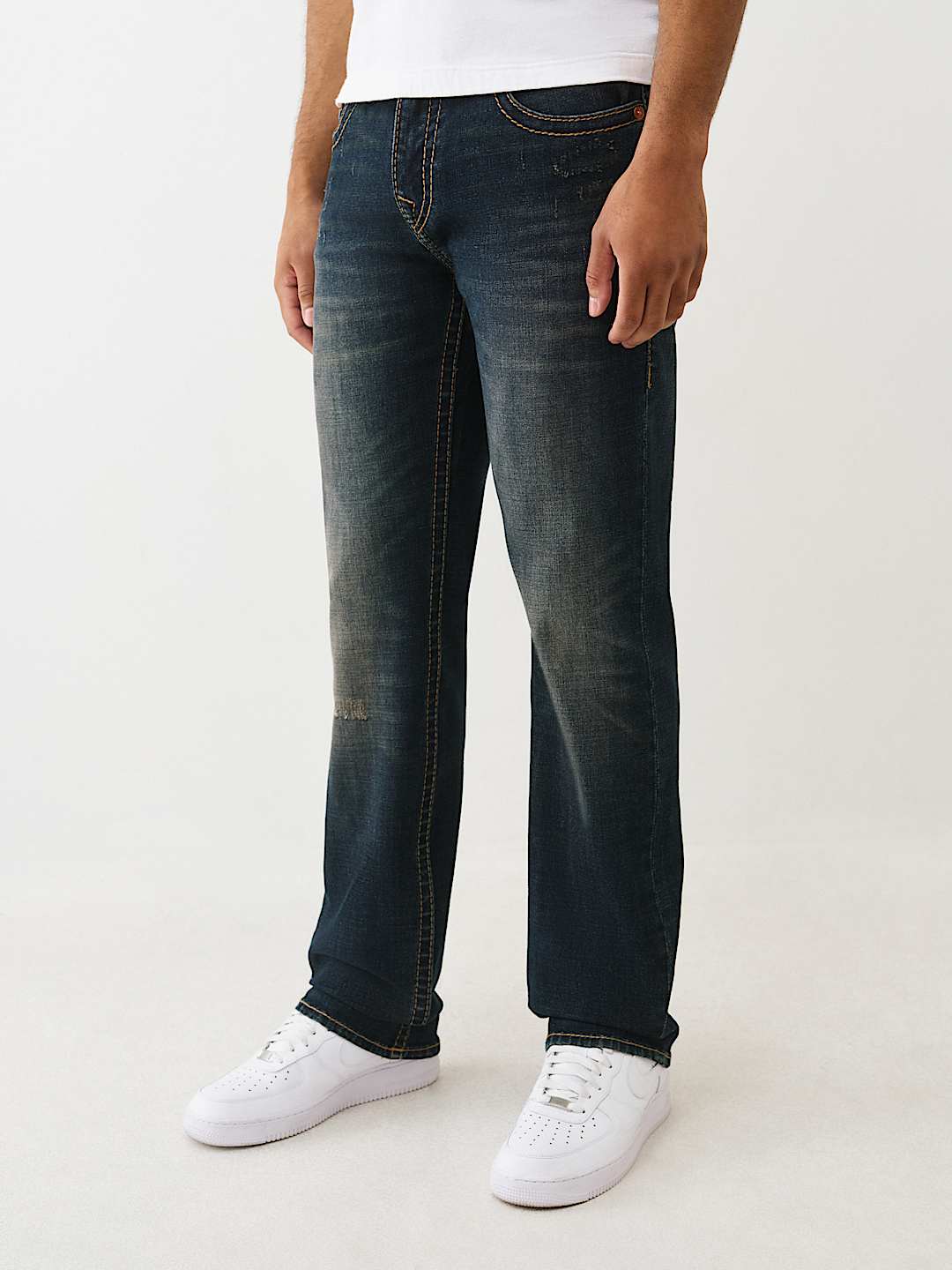 TRUE RELIGION X VON DUTCH RICKY BIG T STRAIGHT JEAN, image 4