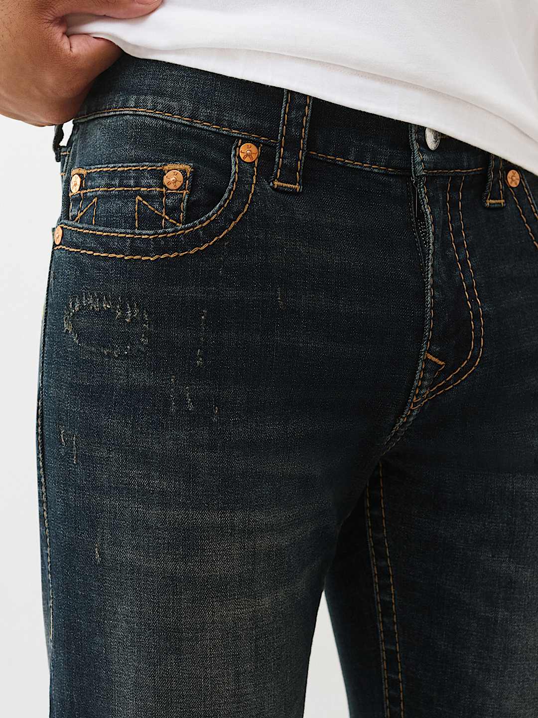 TRUE RELIGION X VON DUTCH RICKY BIG T STRAIGHT JEAN | True Religion