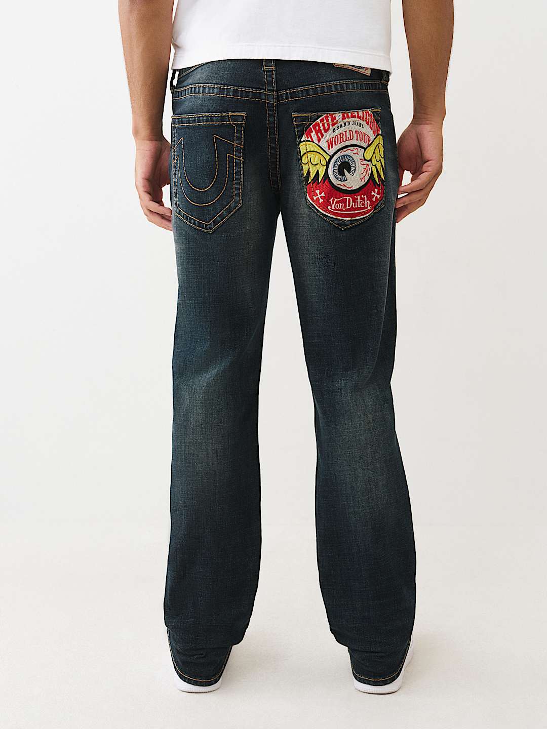 TRUE RELIGION X VON DUTCH RICKY BIG T STRAIGHT JEAN | True Religion