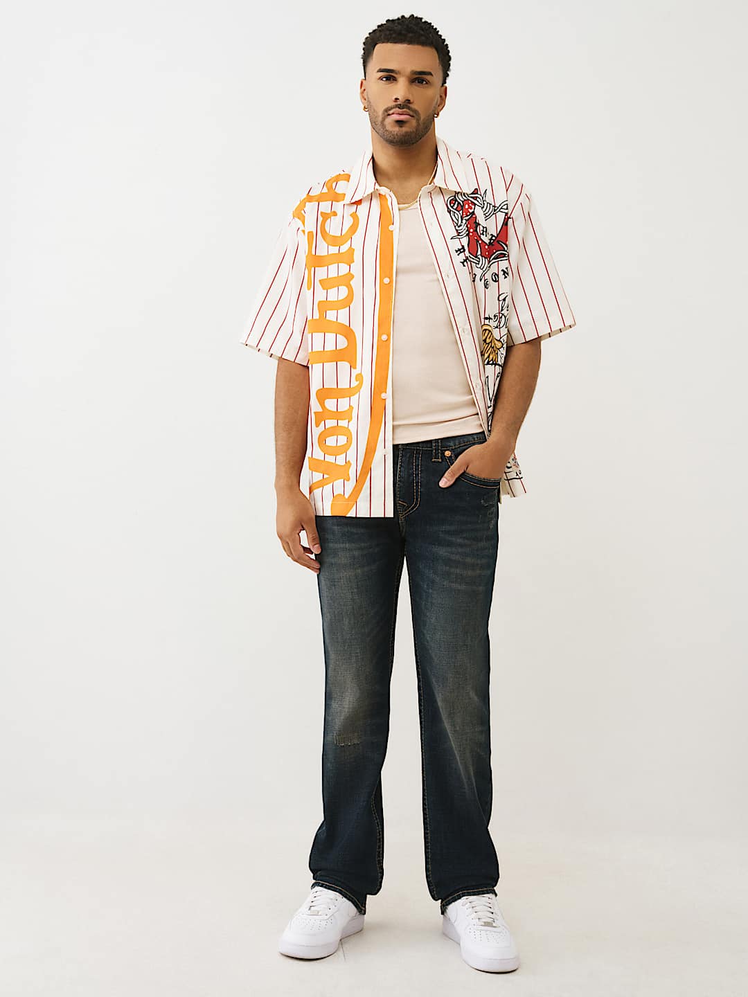 TRUE RELIGION X VON DUTCH RICKY BIG T STRAIGHT JEAN, image 7