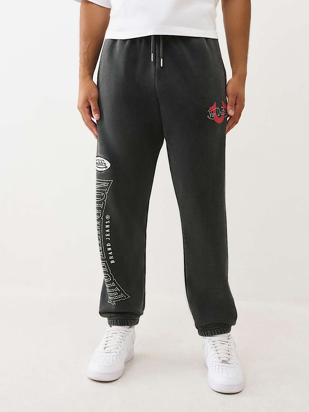 TRUE RELIGION X VON DUTCH TATTOO JOGGER, image 3