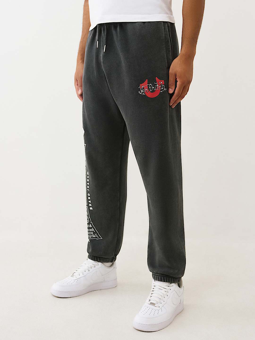 TRUE RELIGION X VON DUTCH TATTOO JOGGER, image 4