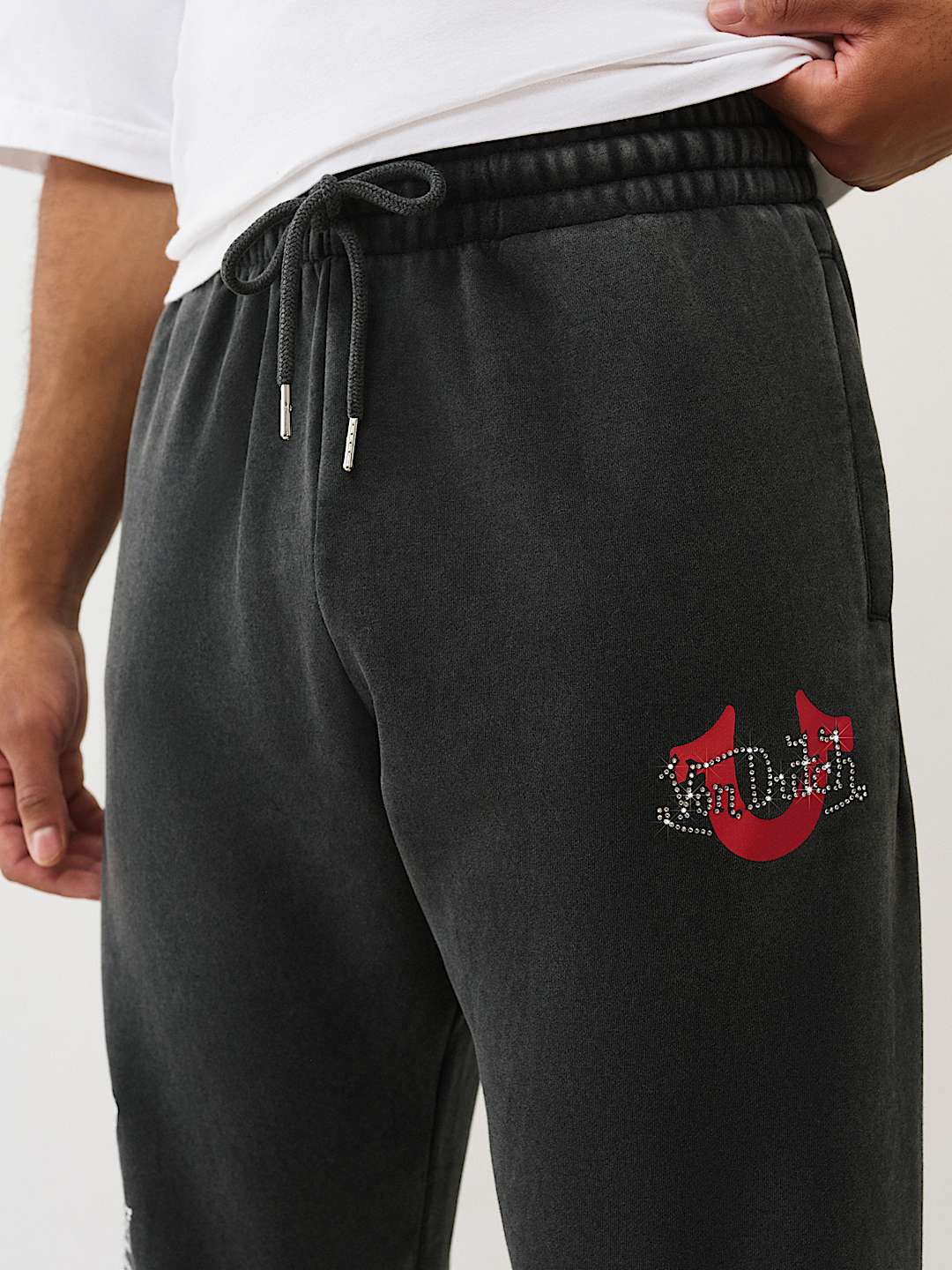 TRUE RELIGION X VON DUTCH TATTOO JOGGER, image 5