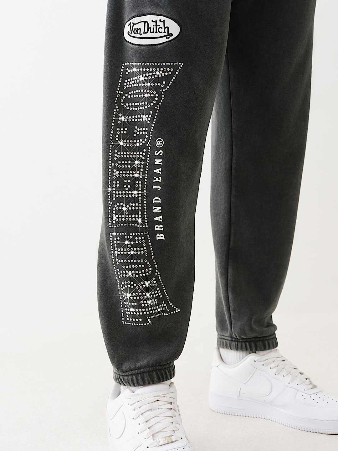 TRUE RELIGION X VON DUTCH TATTOO JOGGER, image 6