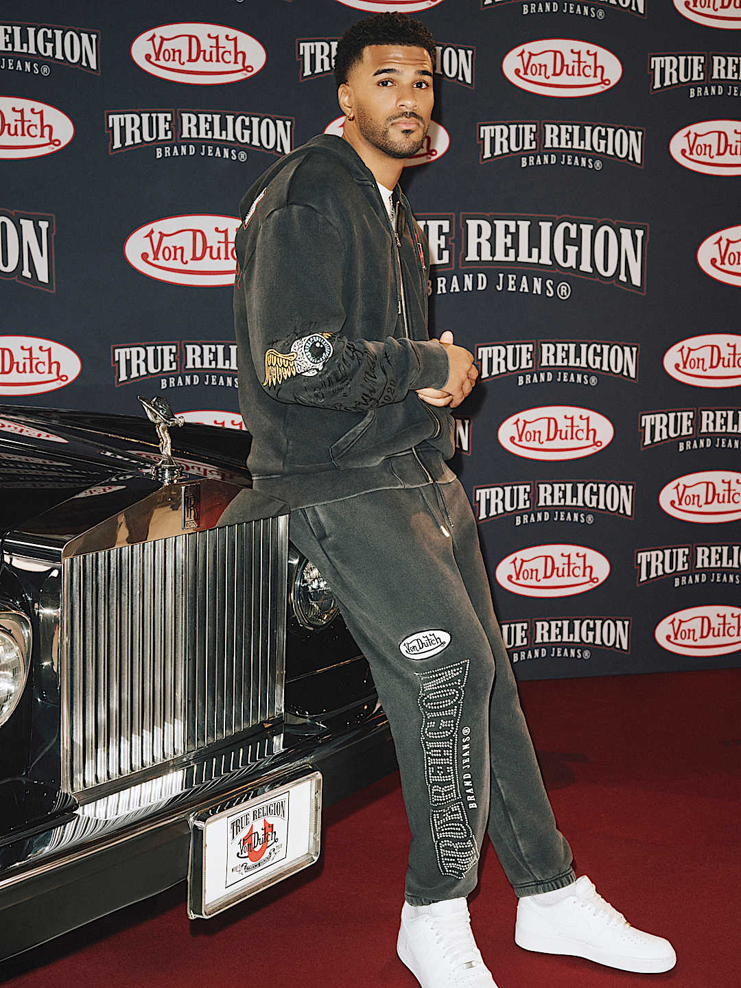 TRUE RELIGION X VON DUTCH TATTOO JOGGER, image 1