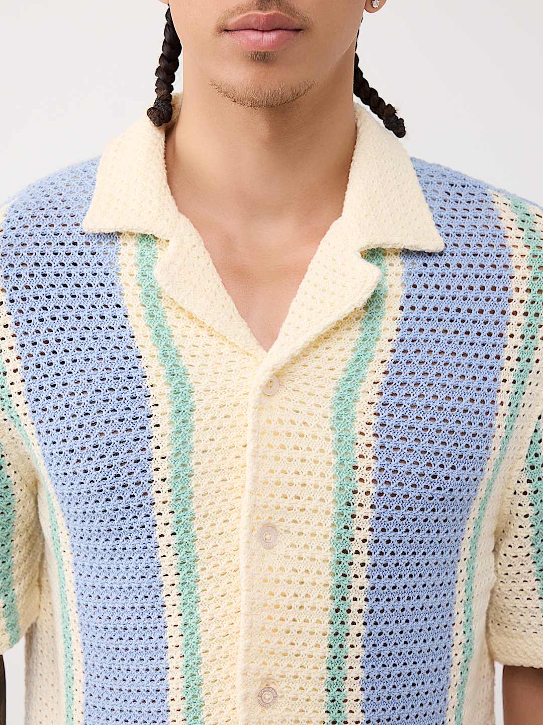 WORLD TOUR KNIT STRIPED SHIRT, image 4