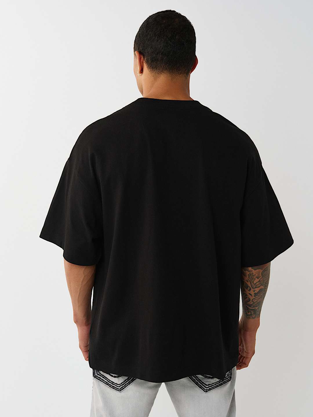 CRYSTAL WORLD TOUR OVERSIZED TEE, image 4