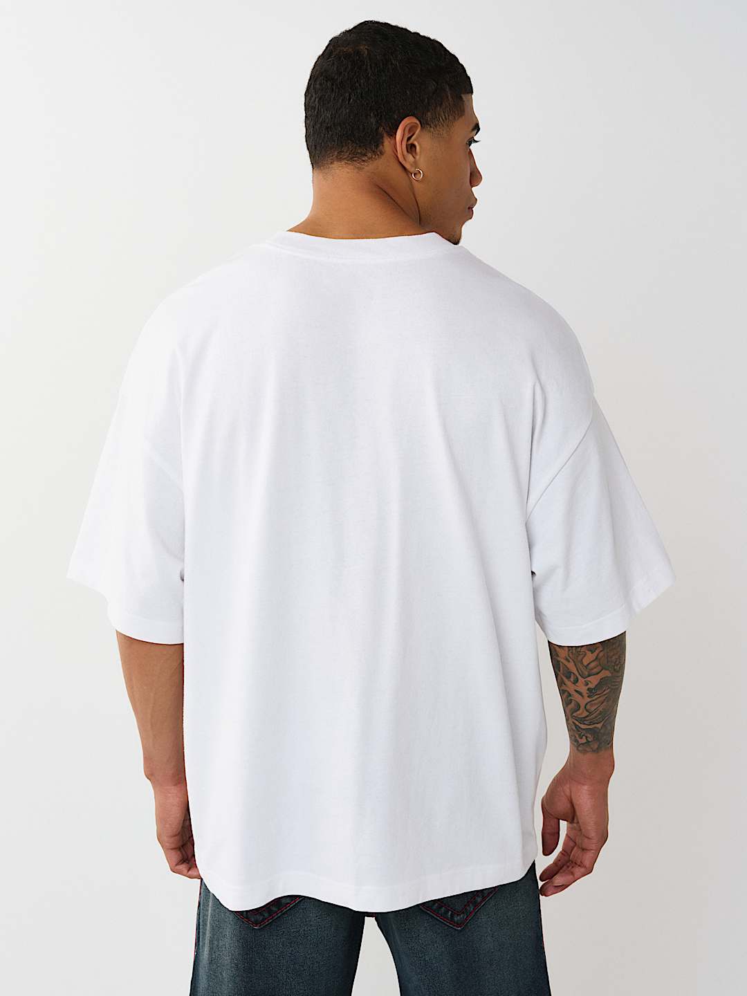 CRYSTAL WORLD TOUR OVERSIZED TEE, image 4