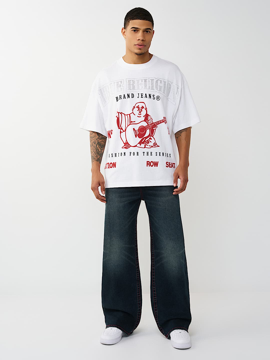 CRYSTAL WORLD TOUR OVERSIZED TEE, image 5