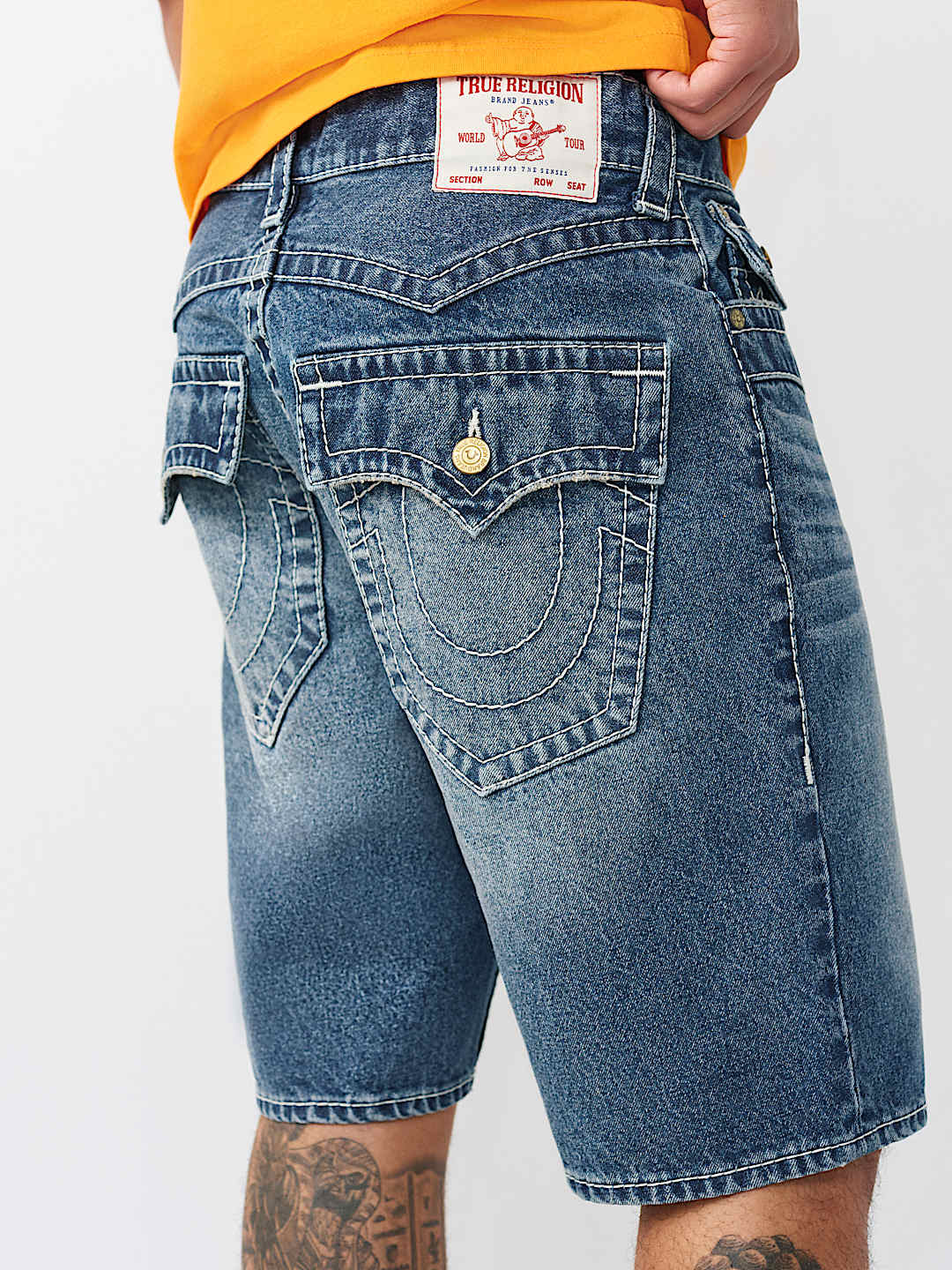 BOBBY BIG T FLAP BAGGY SHORT, image 2