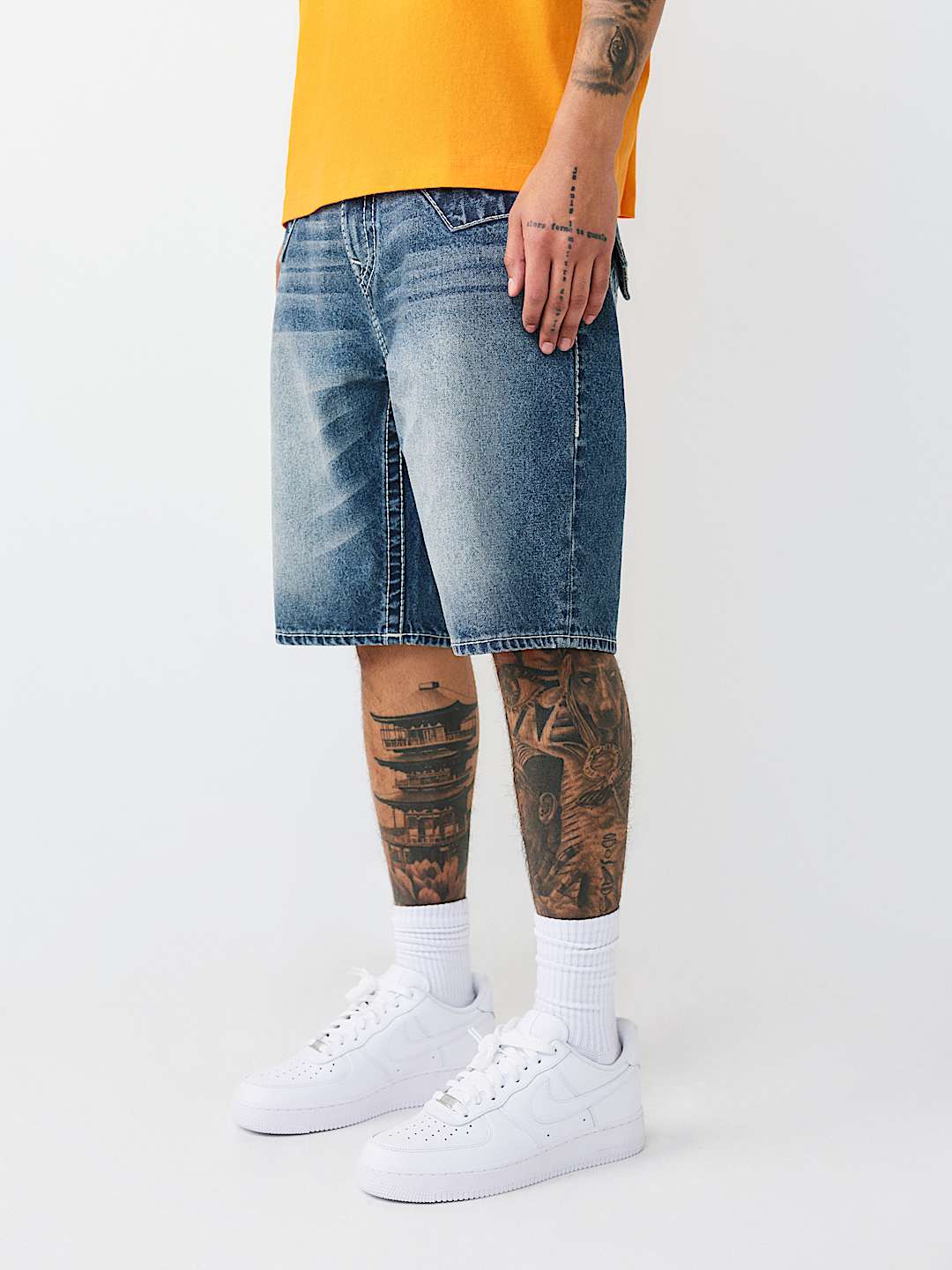 BOBBY BIG T FLAP BAGGY SHORT, image 3