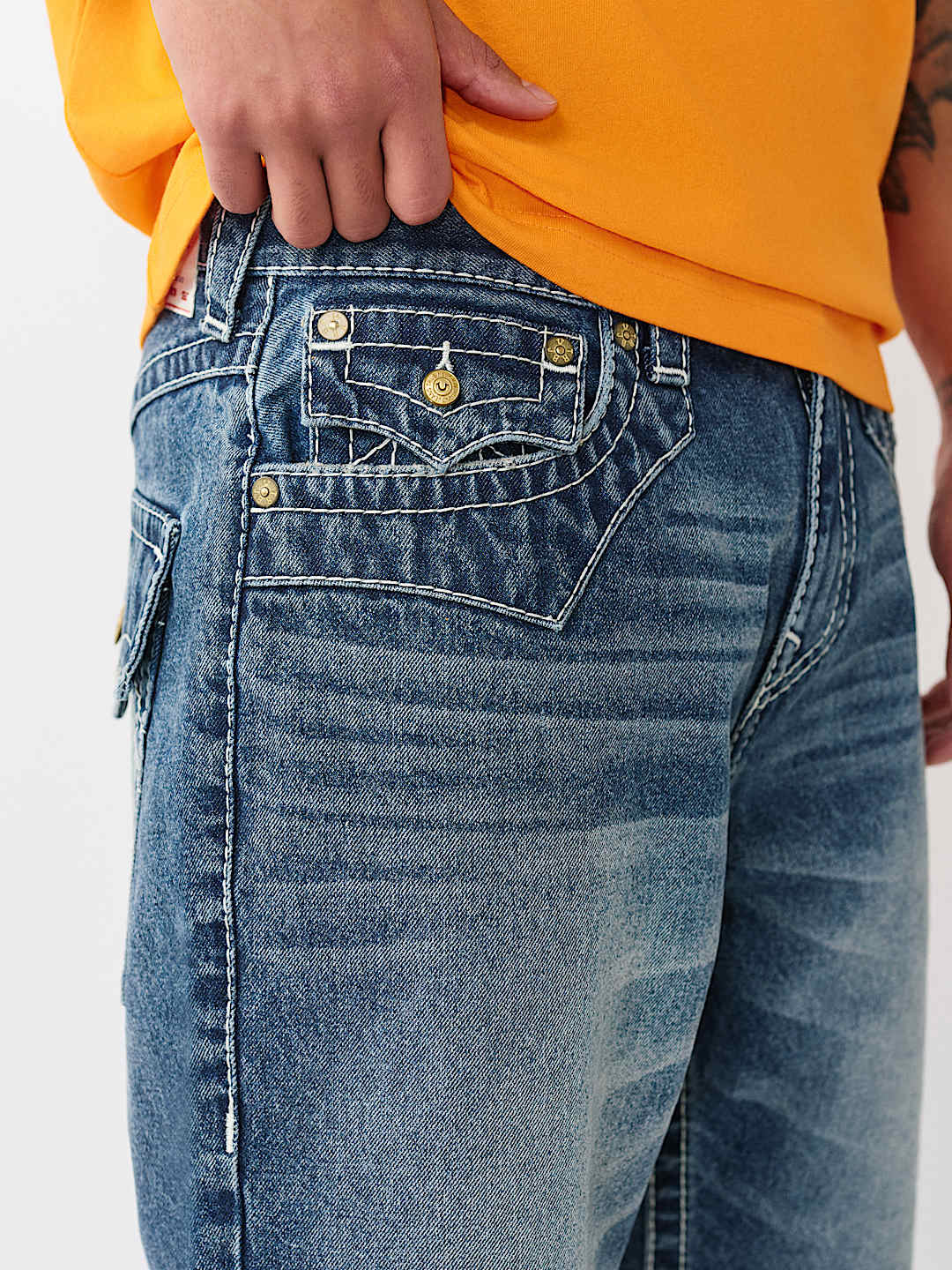 BOBBY BIG T FLAP BAGGY SHORT, image 4