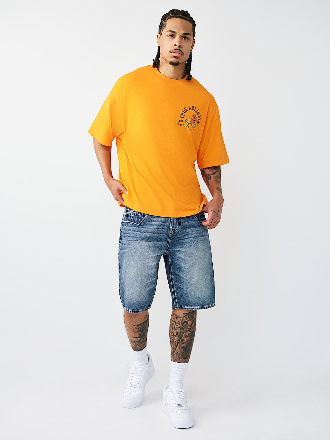 BOBBY BIG T FLAP BAGGY SHORT, image 7