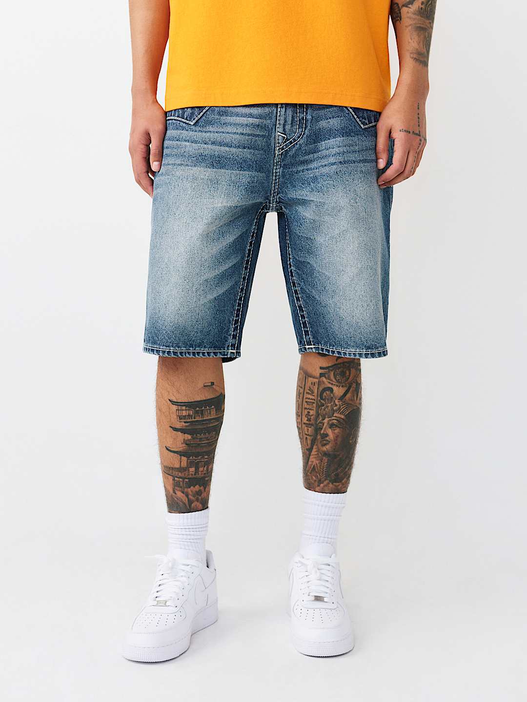 BOBBY BIG T FLAP BAGGY SHORT, image 1